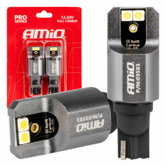 LED-pærer T15 W16W med hvidt lys og CANBUS