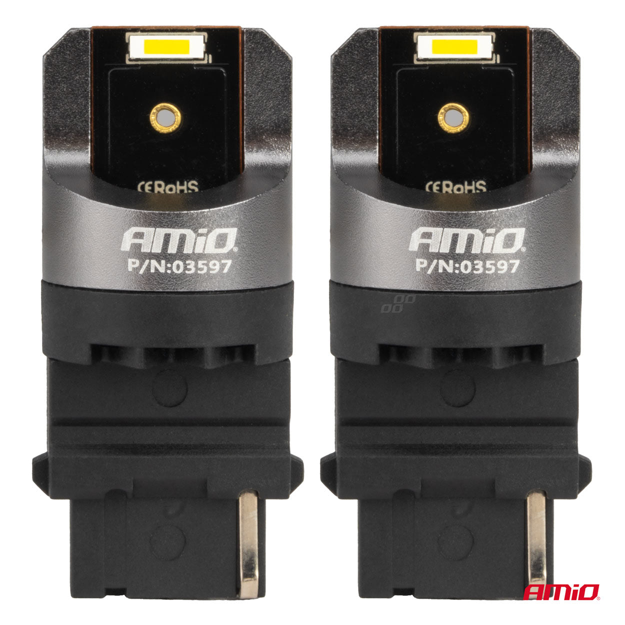 LED-pærer P27W 3156 til 12/24 V