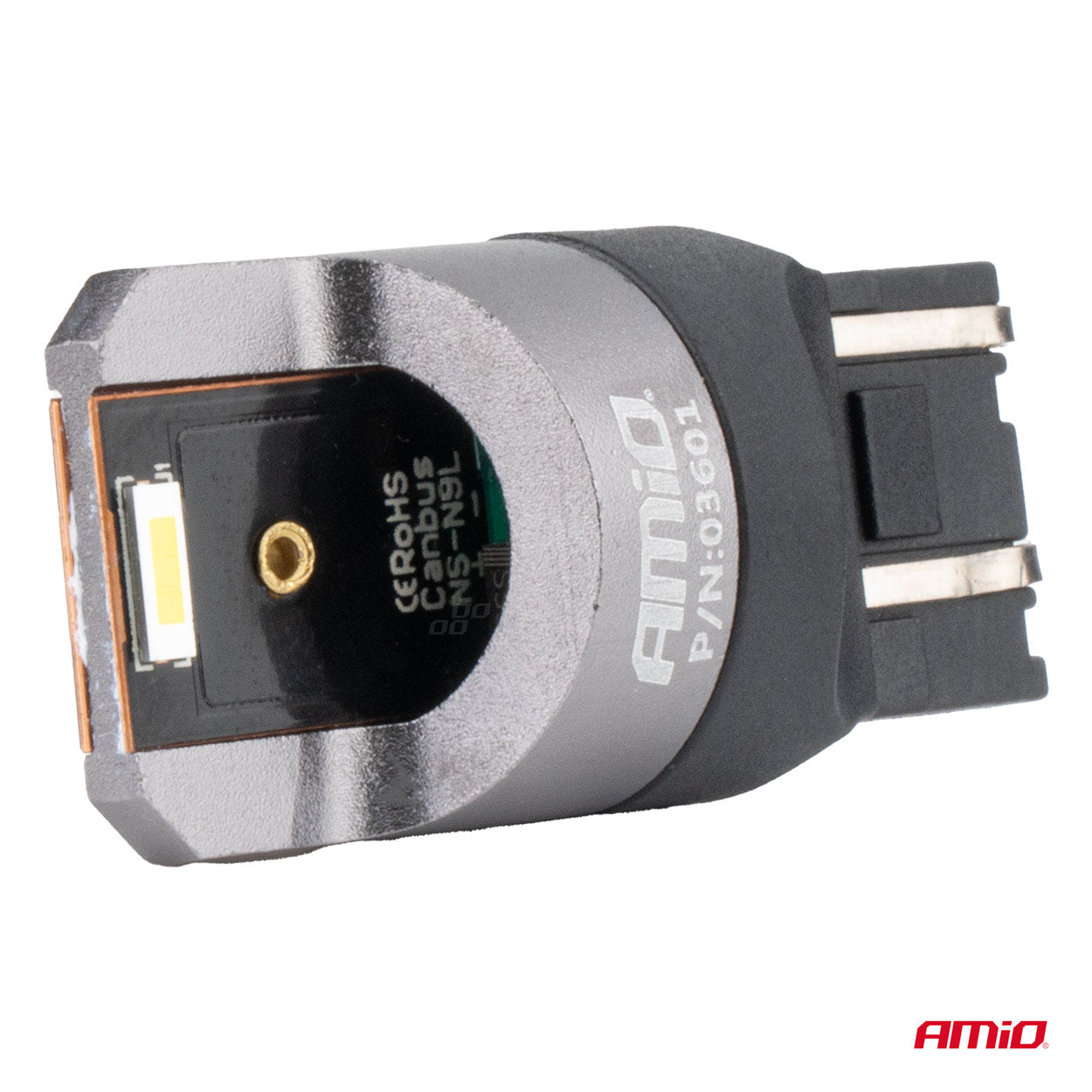 W21/5W LED-pærer med 2x1860 SMD