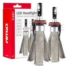 H15 LED-pærer med 6000K og CANBUS