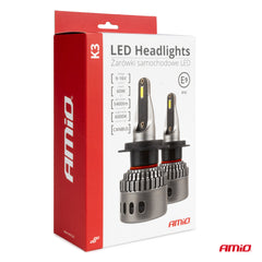 H3 LED-pærer med strømledninger