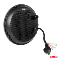 Rund 7 tommer LED-arbejdslygte
