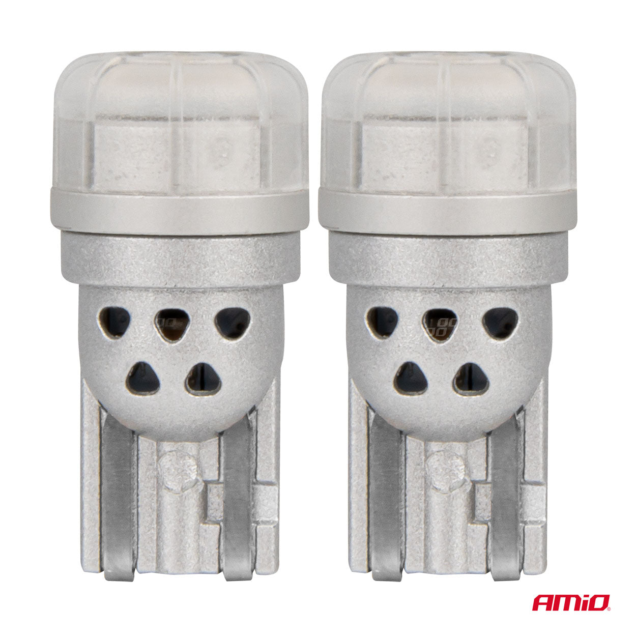 W5W T10 LED-pærer med 3 SMD 3020-LED'er