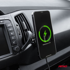 Mobilholder til bil med USB Type-C-indgang