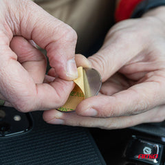 Sort magnetisk mobilholder til bil