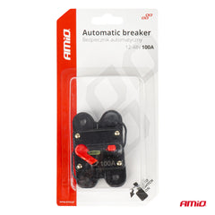 Automatisk bilsikring med dimensioner 80 x 52 x 44 mm