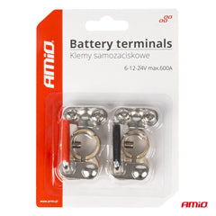 Batteripoler til 6-12-24 V batterier