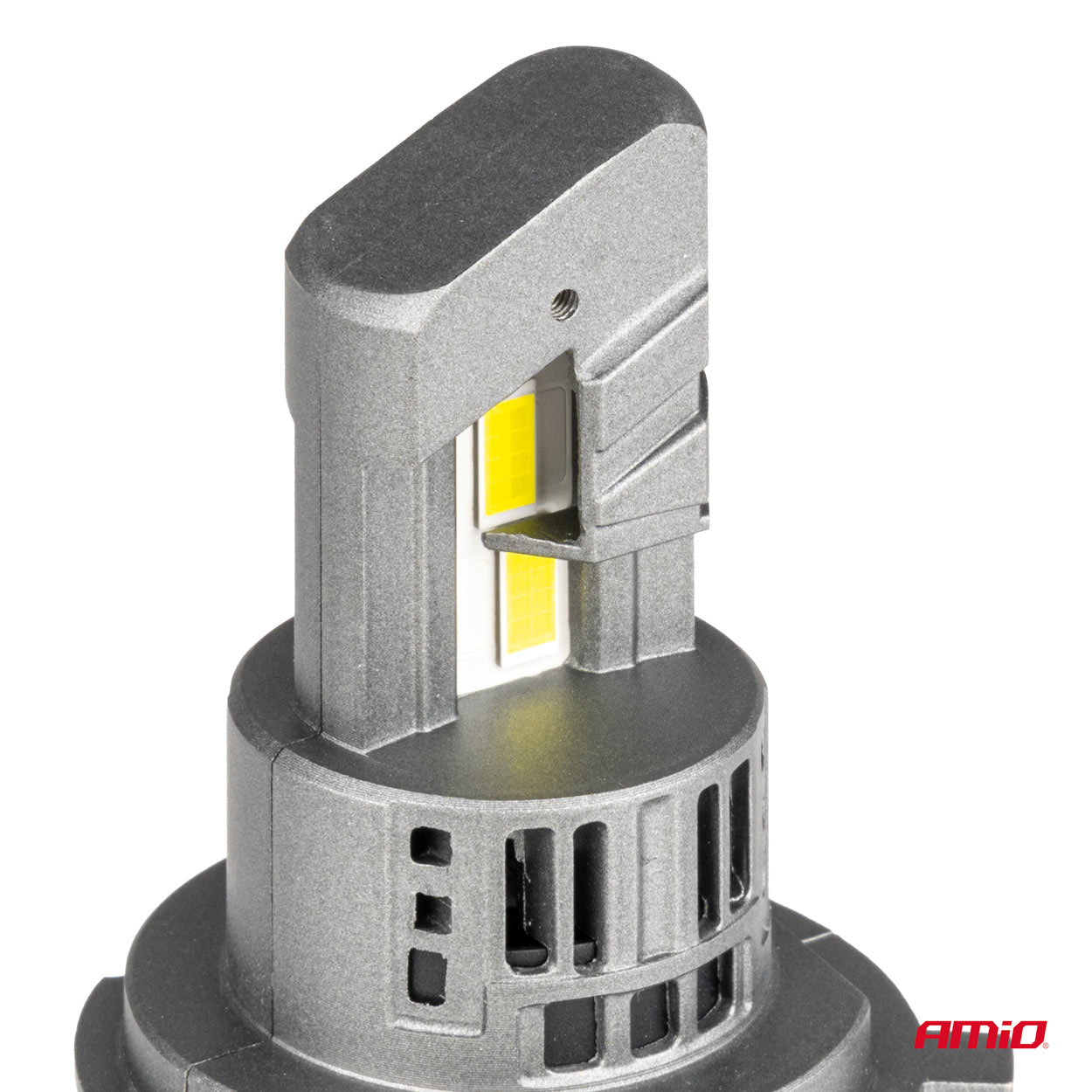 H4 LED-pærer med elektronisk blæser og kobberkerne