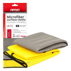 Sæt med mikrofiberklude til bilpleje