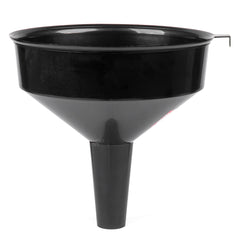 Universel brændstoftragt i plast med 30 cm diameter