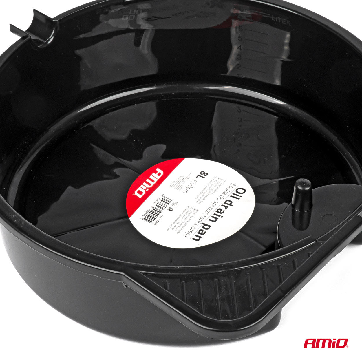Olieopsamlingsbakke til brugte driftsvæsker