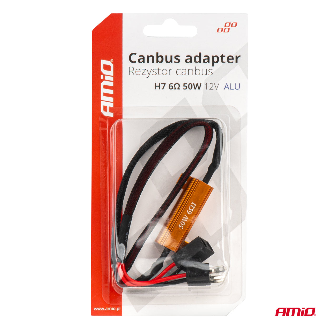 CANBUS-modstand til H7-belysning i 12 V-systemer
