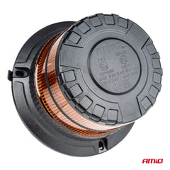 LED-advarselslampe W29M set fra siden