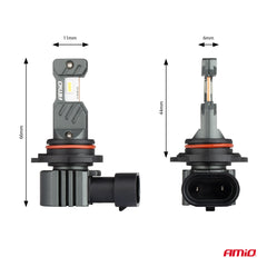 LED-forlygtepære HB4 9006 med CSP-LED