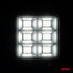 AWL60 LED-arbejdslampe set fra siden