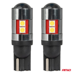 T10 W5W LED-pære med 9 SMD 3030 LED’er