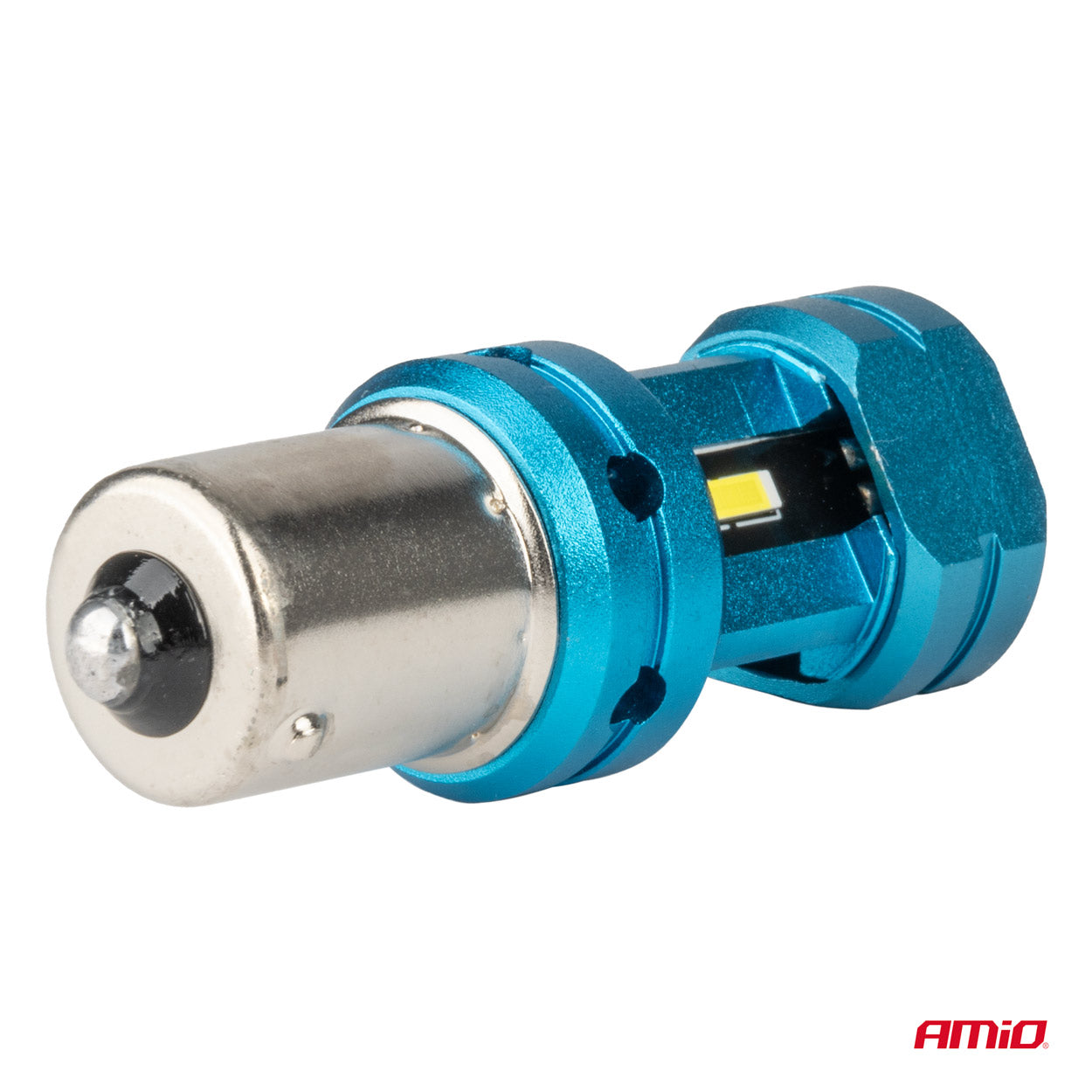 BA15S 1156 LED-pære med 4SMD 1860 LED’er