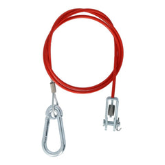 Carpoint varnostna jeklenica za prikolico 100 cm 1500 N / 150 kg 