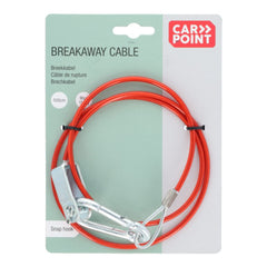 Carpoint varnostna jeklenica za prikolico 100 cm 1500 N / 150 kg 