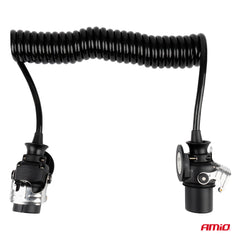 Spiralformet EBS-kabel til 24 V trailersystemer