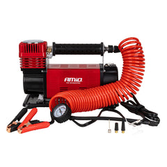 Bærbar autokompressor 600 W med 12 V strømforsyning
