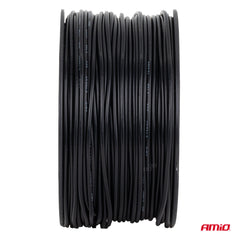 Sort kabel til 12 og 230 V installationer