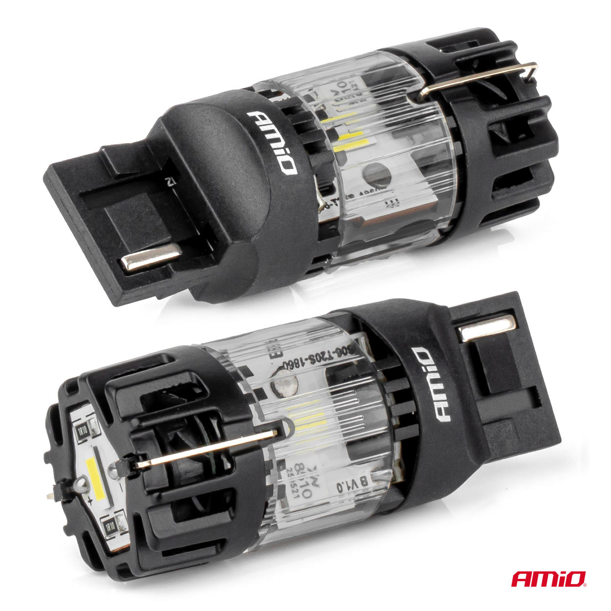 LED-pære med T20S 7440 W21W-sokkel