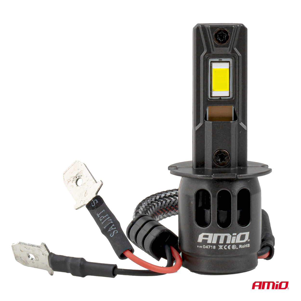 LED-forlygtepære H3 F25 PRO BLACK for billygter