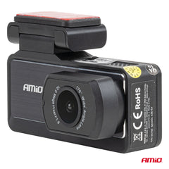 Dashcam med 2,99 tommer display og understøttelse af microSD op til 256 GB
