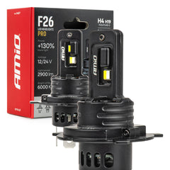 LED-pærer H4/H19 med Full CANBUS