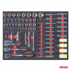 Omarica za orodje z merami 840 x 460 x 870 mm