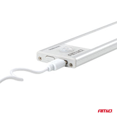 Polnilna LED-svetilka s senzorjem za notranjo uporabo