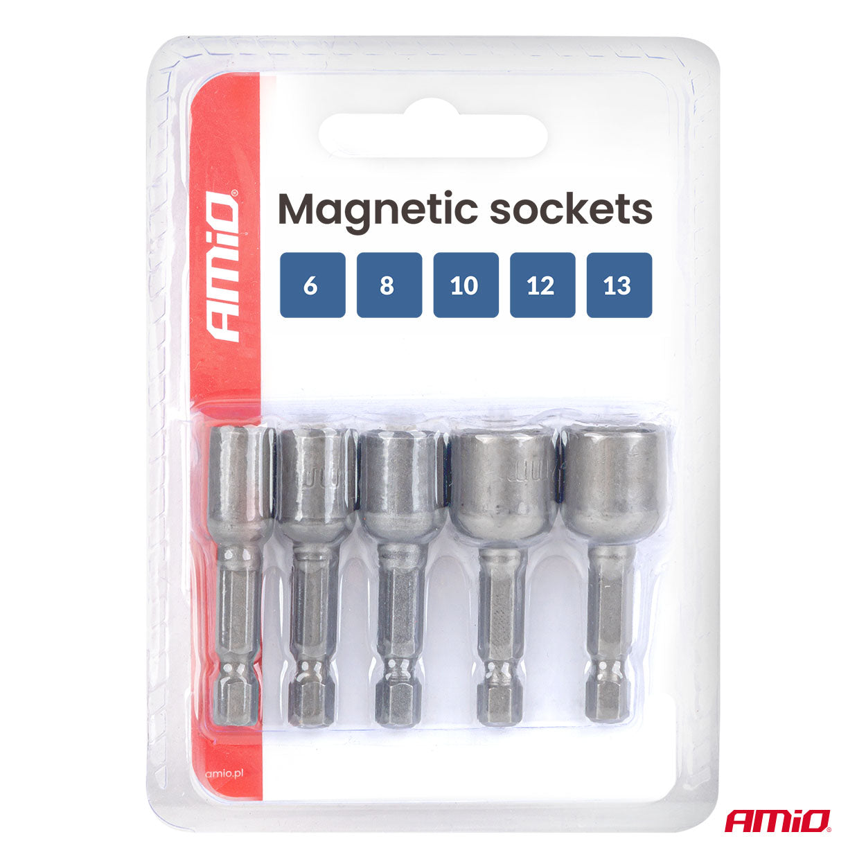 Magnetni nasadni nastavki od 6 do 13 mm