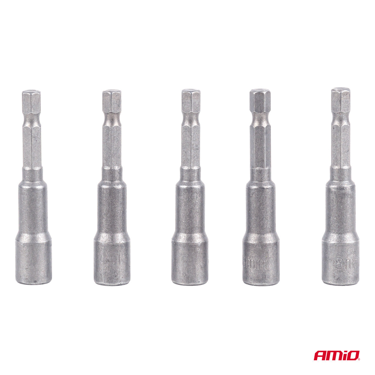 Magnetni 8 mm nastavki dolžine 65 mm