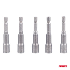 Magnetni 8 mm nastavki dolžine 65 mm
