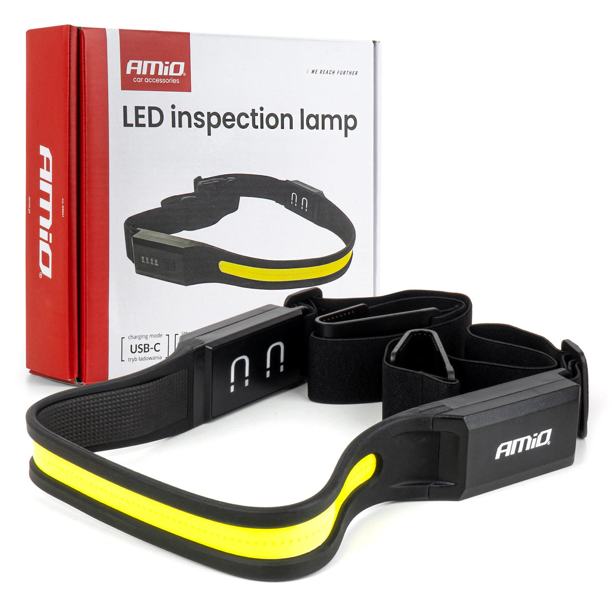 LED delovna svetilka s COB-osvetlitvijo