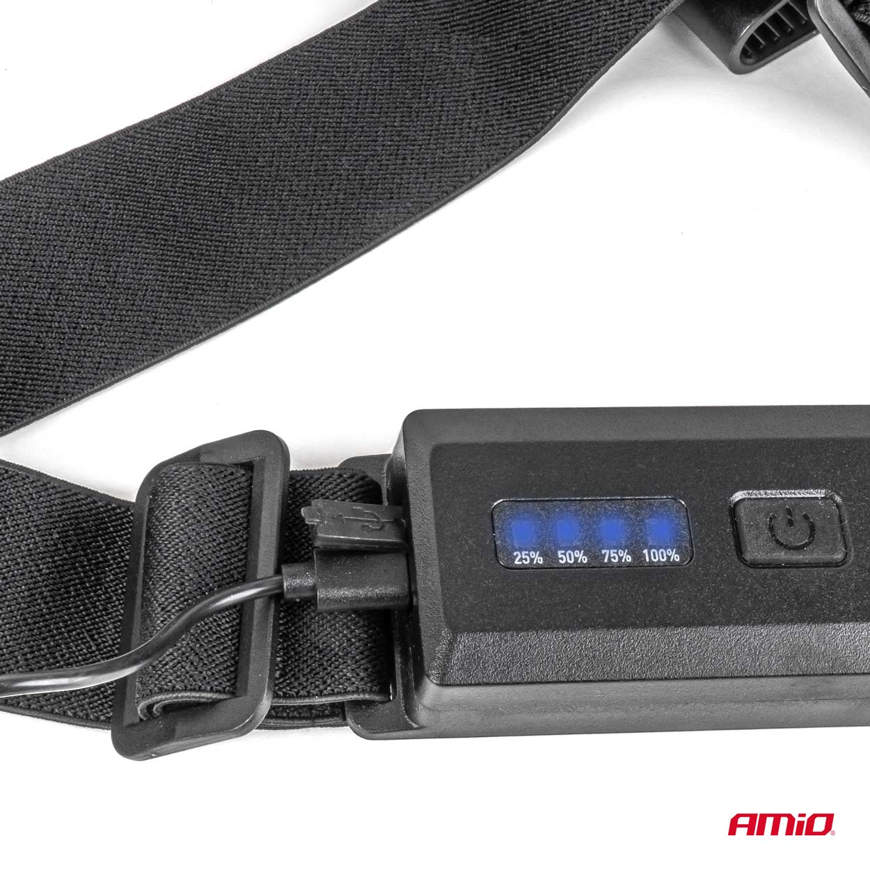 LED delovna svetilka s polnjenjem USB-C
