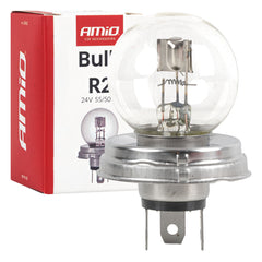 Halogenska žarnica R2 24 V 55/50 W z grlom P45T