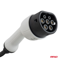 EV-polnilni kabel Type 2 na Type 2, dolžine 5 metrov