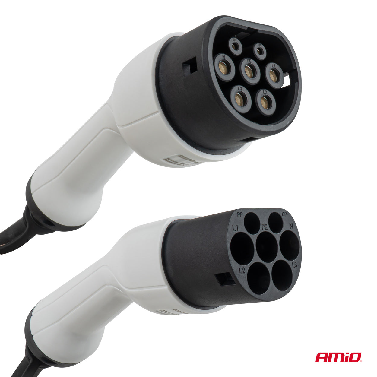 5-metrski EV-polnilni kabel Type 2 na Type 2