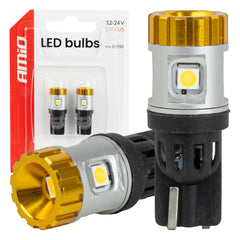 T10 LED žarnica s CANBUS in belo svetlobo