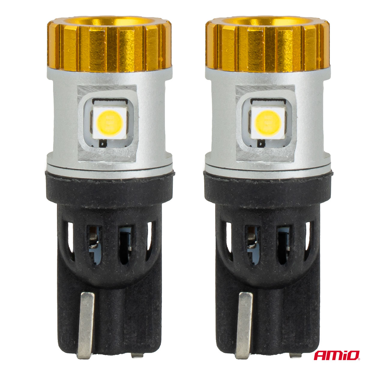 T10 LED žarnica s 4 SMD 3030 LED diodami in 1 SMD 3020 LED diodo