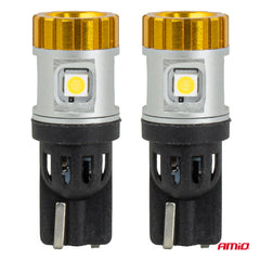 T10 LED žarnica s 4 SMD 3030 LED diodami in 1 SMD 3020 LED diodo