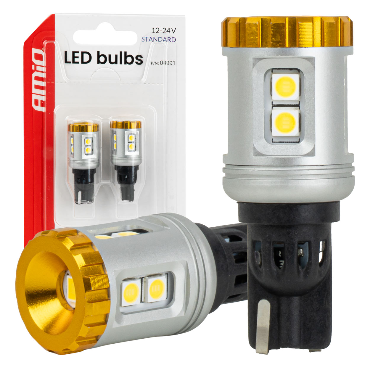 T15 LED žarnica z 9 SMD 3030 LED diodami in belo svetlobo