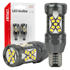 T15 LED žarnica s CANBUS in 45 SMD 2016 LED diodami