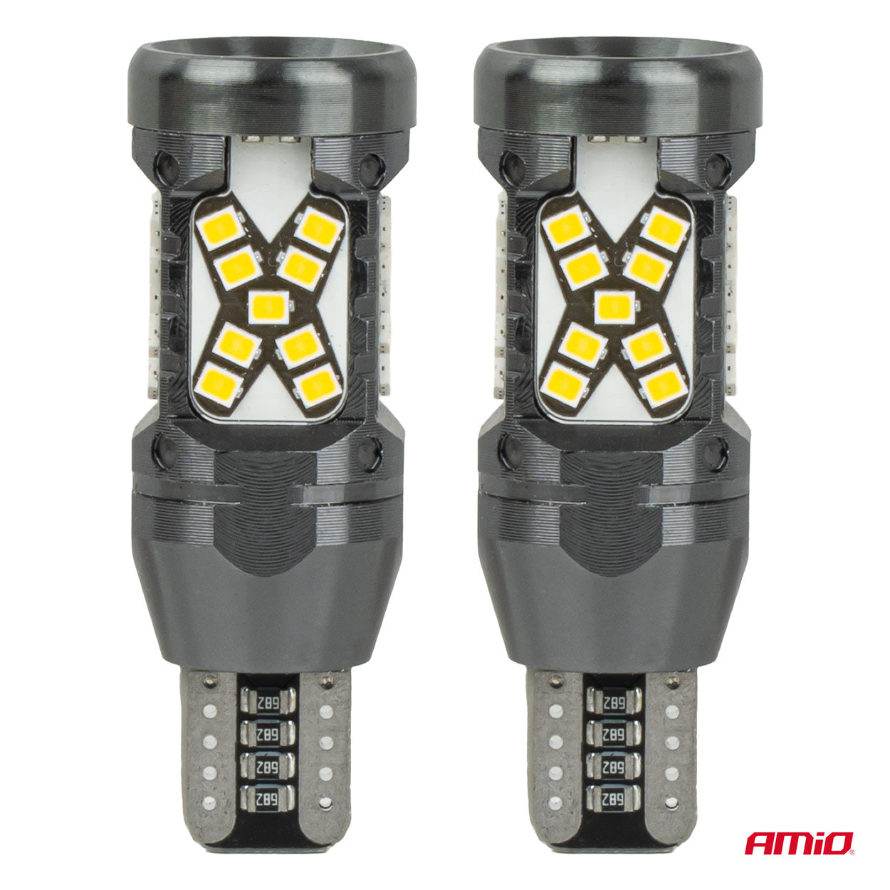 T15 LED žarnica z belo svetlobo za 12/24 V