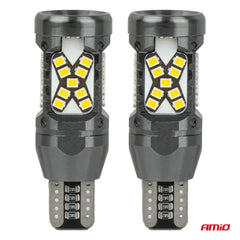 T15 LED žarnica z belo svetlobo za 12/24 V