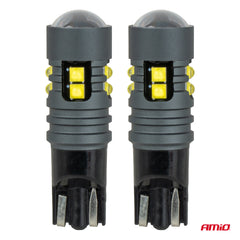 LED žarnica T10 z 10 belimi SMD LED diodami