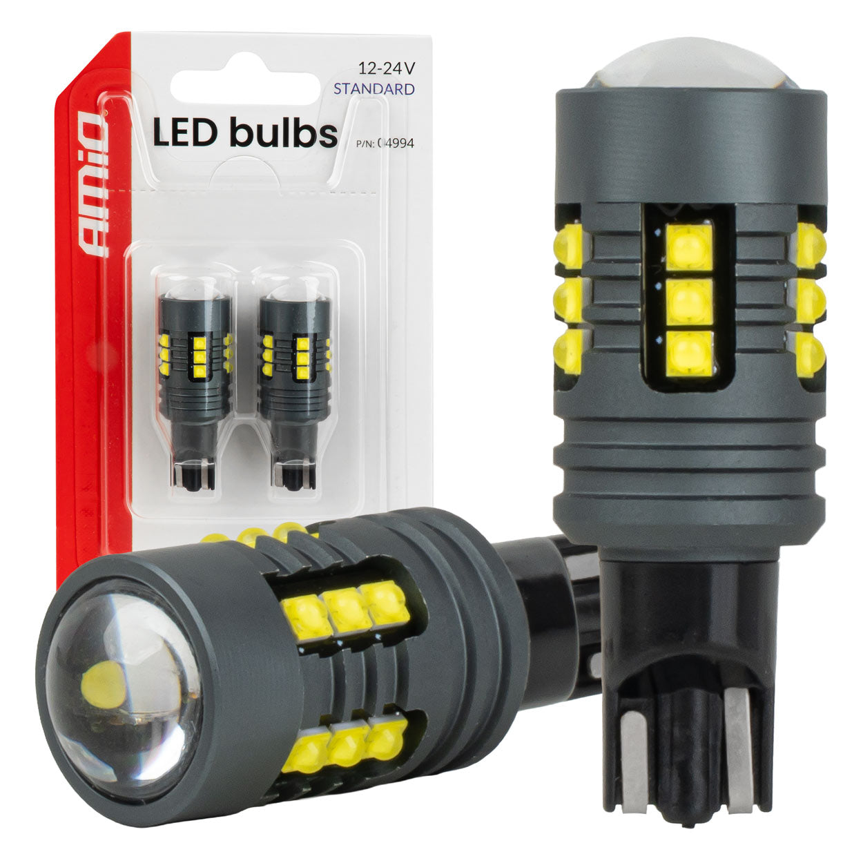 T15 LED žarnica z 18 diodami SMD 2525 in belo svetlobo