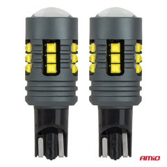 T15 LED žarnica z 18 diodami SMD 2525, pogled s strani